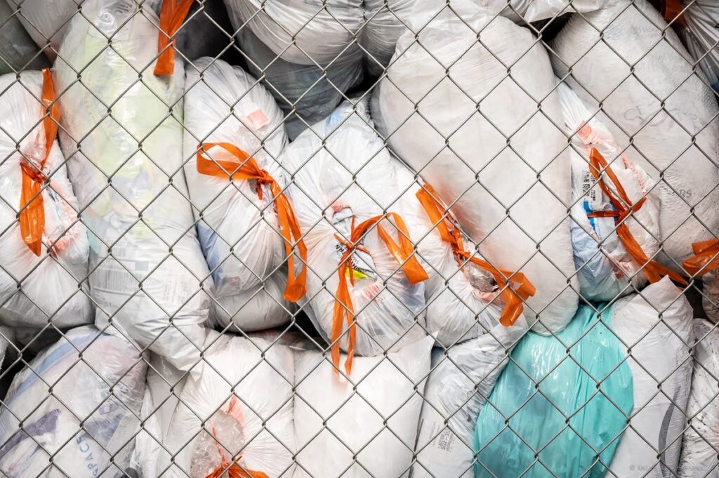 96,105+ Pounds of plastic film diverted from landfills and returned to manufacturing.