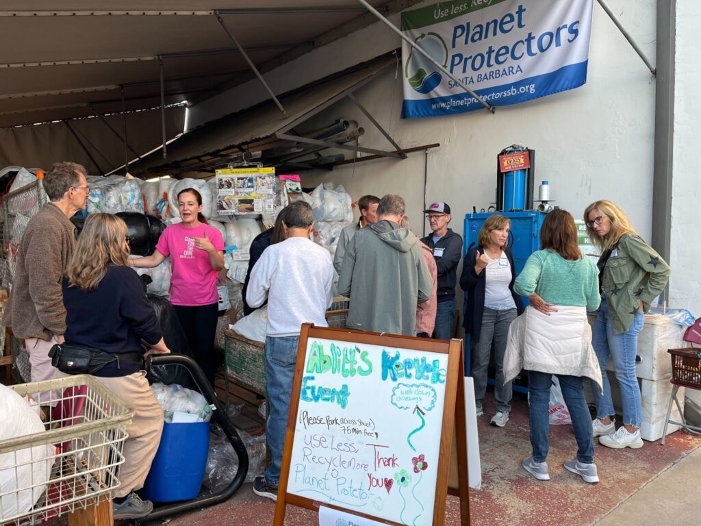 8,000+ Community Members served through free recycling events and environmental education.